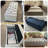 Tassone 48.8" W Polyester Upholstered Storage Bench -2043543437