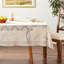 Sawbridgeworth Geometric Cotton Blend Tablecloth-31645607-31645609