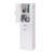 Modern Tall Storage Cabinet – Tilt-Out Compartment, Adjustable Shelves, 80Lbs Capacity, Soft-Close Hinges, Aluminum Alloy Handles