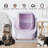 Dvpets Open-top Self Cleaning Cat Litter Box, Automatic Cat Litter Box With App Control, Automatic Cat Litter Box For Multiple Cats-113054384