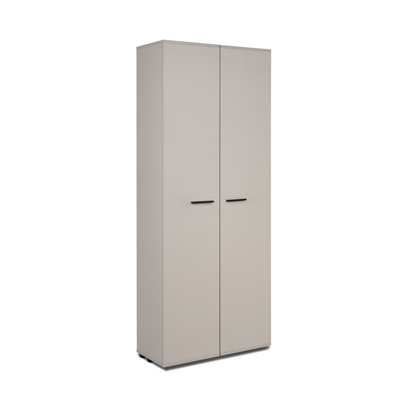 30 Pair Shoe Storage Cabinet, Beige