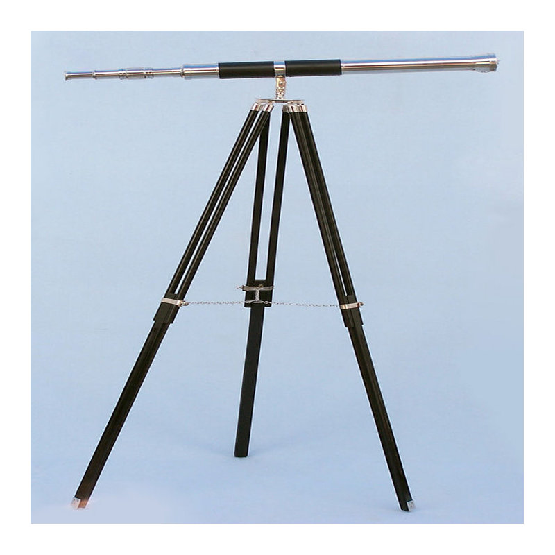 Télescope refractaire admirals, Chrome / Cuir