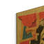 «Pop Art Diva 27» par Irena Orlov, art mural en métal doré, 12 po x 12 po-79444140