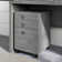 Echo 16" Wide 3 -Drawer Mobile File Cabinet
