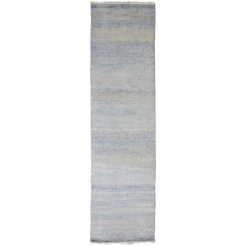 Tapis en laine Serovpe, Tapis de couloir 2 pi 6 po x 10 pi