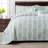 6 Piece Mayfair Printed Microfiber Quilt Set-530956165