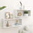 vidaXL 2/4/6x Wall Cube Shelves Engineered Wood Wall Unit-512488424-527546575