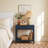 Elin 30" W 1-Drawer Solid Wood Nightstand-72512627