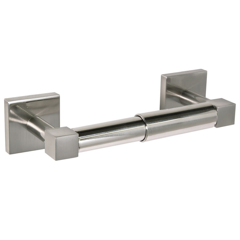 Porte-papier hygiénique Karsen, Nickel satiné