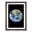 An Amazing Image of Earth 1 Piece Single Picture Frame Wall Art-55544883-55544886