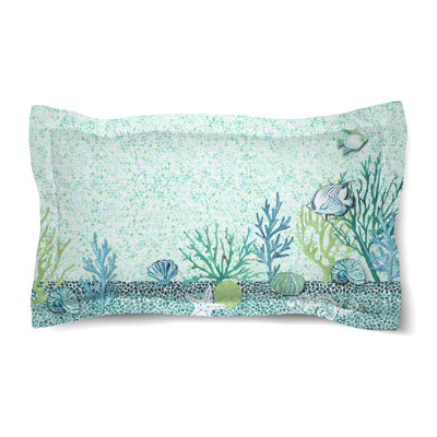 Lagoon Microfiber / Microsuede Pillow Sham