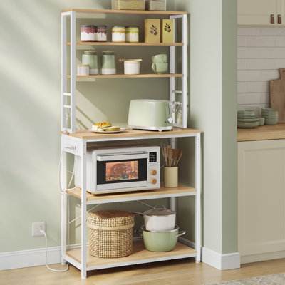 31.5" Steel Kitchen Island