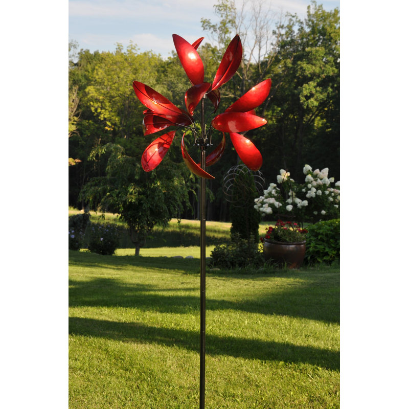 Preiser Iron Garden Statue, Red