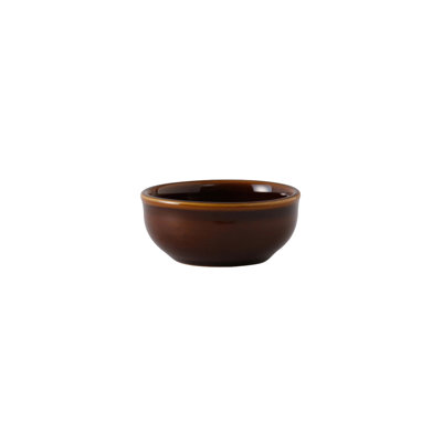 Tuxton Eggshell VITRIFIED CHINA Condiment Server