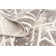 Tapis gris clair à motif géométrique traditionnel Maxon