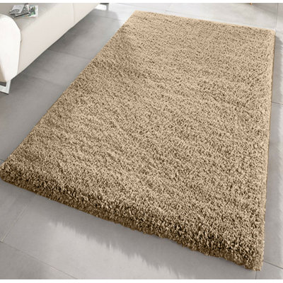 Kailum Solid Colour Shag Area Rug