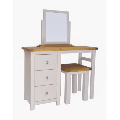 Glenmere Dressing Table with Mirror