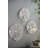 15.7" W X 16.1" H, White Botanic Breeze Modern Leaf Wall Art Decor-219473308