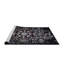 Tapis 100% moderne 2761 de style Mid-Century lavable à la machine-476477265