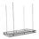 Veun 31.5 Inches Ceiling Pot Rack for Kitchen with 12 Hooks