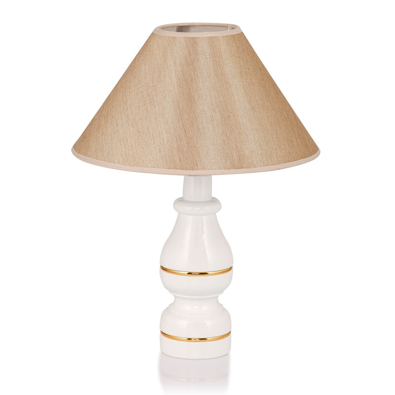 Lampe de table en métal Adrain