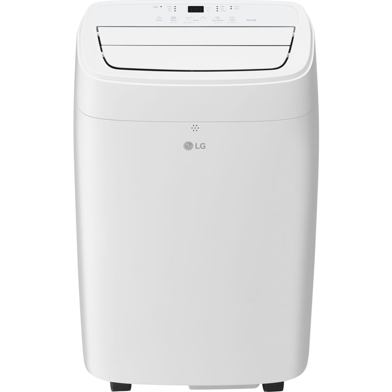 Climatiseur portatif intelligent de 115 volts avec fonction déshumidificateur et télécommande ACL de 7 300 BTU (DOE) LG, 300 pieds carrés