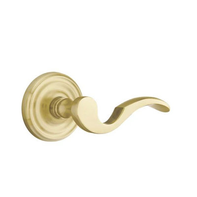 Emtek Privacy Interior Mortise w/ Regular Rosette & Cortina Lever