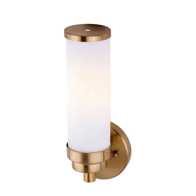 Armed Sconce, Soft Gold