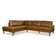 Patterson 2 - Piece Mid Century Modern Style Livingroom Leather Chaise Sectional