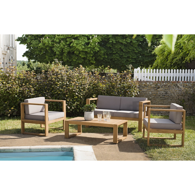 Taniya 4 Seater Sofa Set