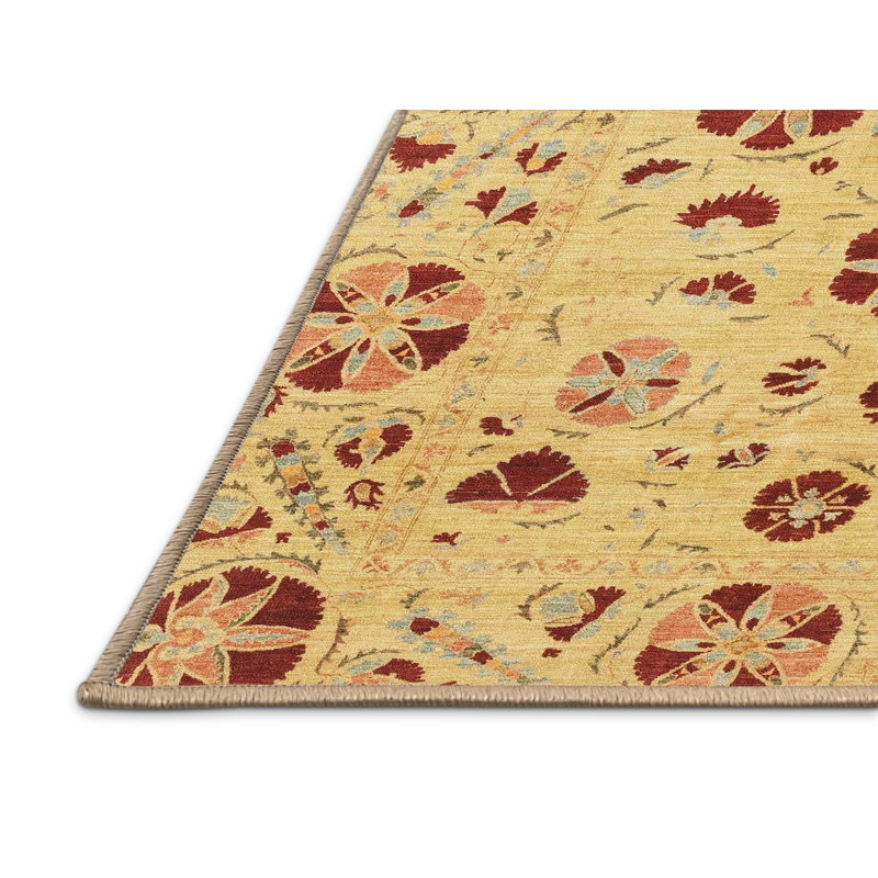Abstract Indoor Rug, Runner 2' x 5'
