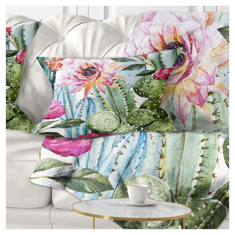 Coussin Cactus