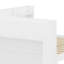 Lit de jour avec tablettes de rangement et ports USB intégrés-125242030