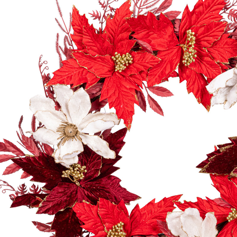 Couronne « Esprit des fêtes », 61 cm