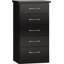 Nevada 5 Drawer Narrow Chest-1393776107