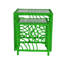Swirl Glass Nesting End Table-776610723