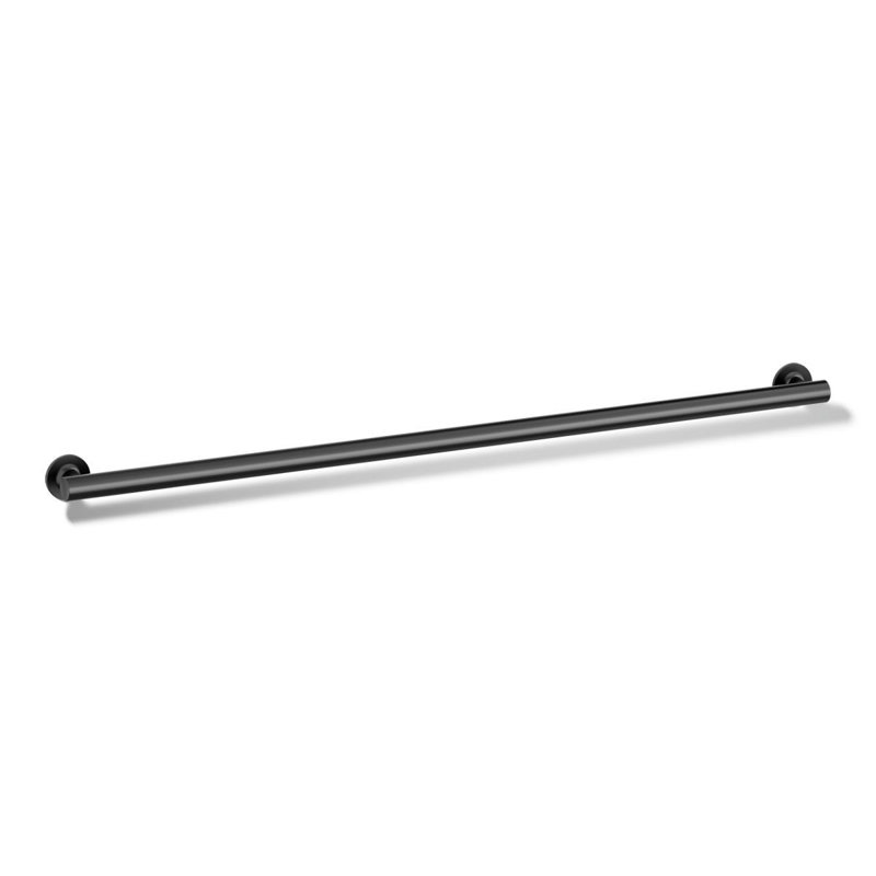 Purist Grab Bar, Matte Black, 42"W