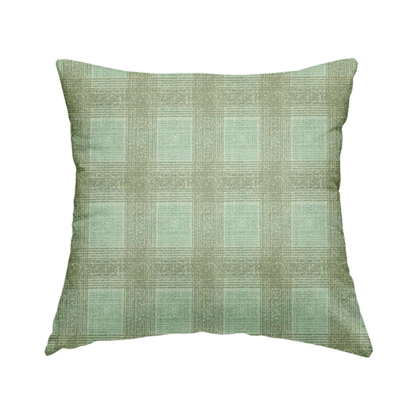 Wilkie Plaid Square Cushion