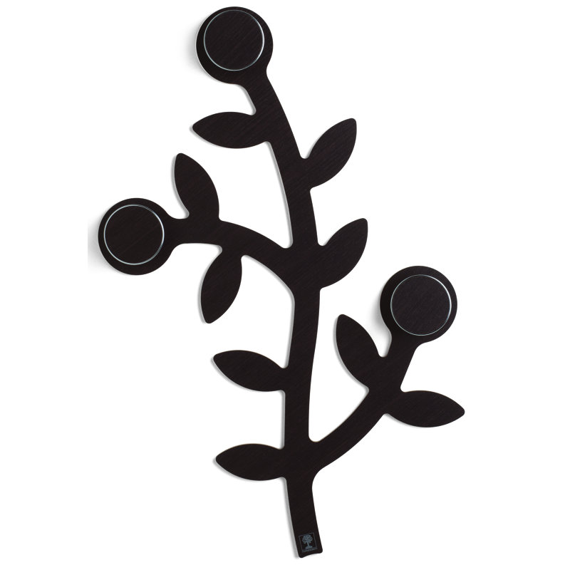 Appendialbero Wall Wall Hook, Wenge