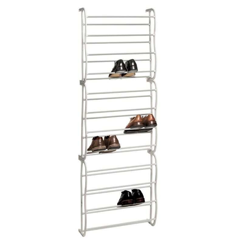 36 Pair Overdoor Shoe Organizer