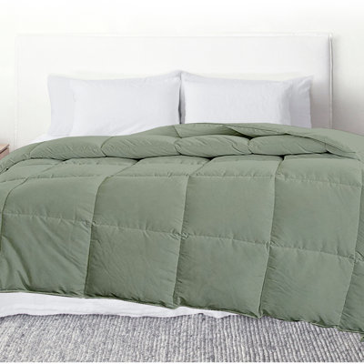 Édredon en duvet synthétique hypoallergénique toutes saisons