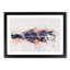 Mountain Sunshine in Canada - Picture Frame Graphic Art Print-56915279-56915280