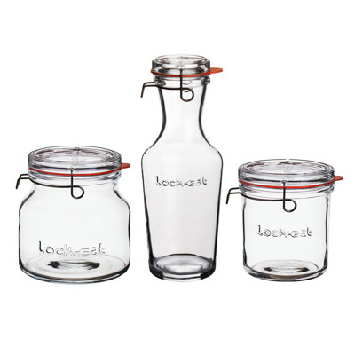 Lock-Eat Storage Jar