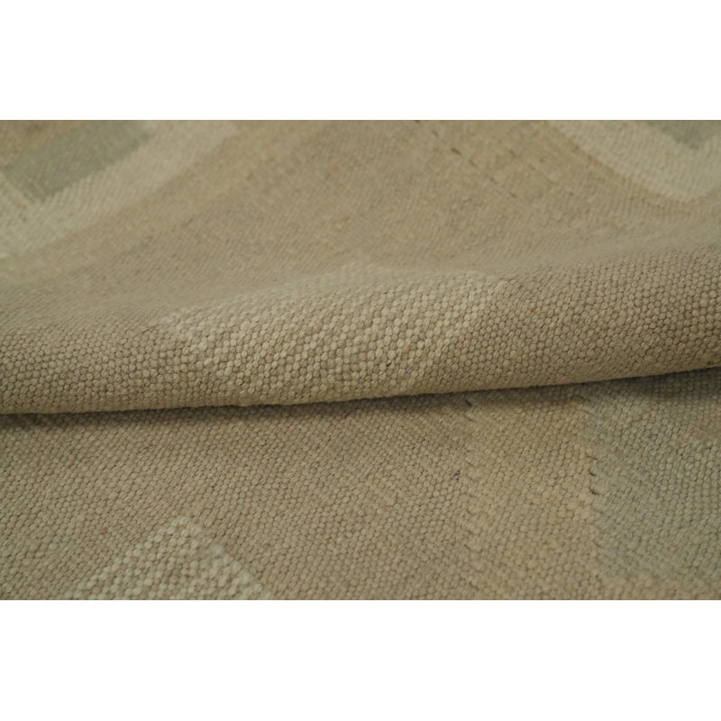 Tapis kilim en laine Earth Tones