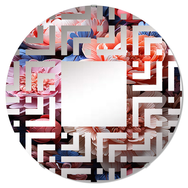 Circle Mirror, 31.4" x 31.4"