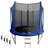 8' Trampoline with Safety Enclosure