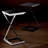 Glass Top End Table