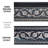 6"H x 92"W x 1/4"D Chair Rail-53254045