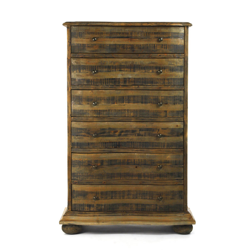 Solid Wood Accent Chest, Brown