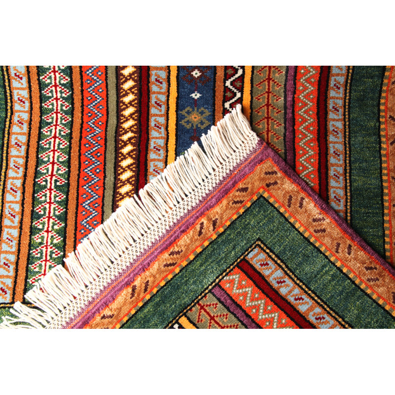 Turkish Carpet - Wrapped Canvas Print, 30cm H x 46cm W